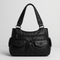 Donna - Borsa a tracolla - Borsa elegante in ecopelle