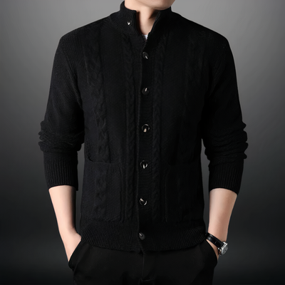 Cardigan tricoté à la mode pour hommes - Toby