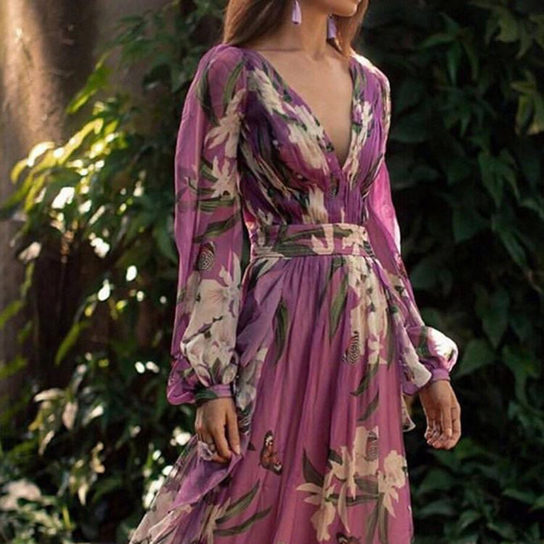 TORILL - Robe longue d'été élégante