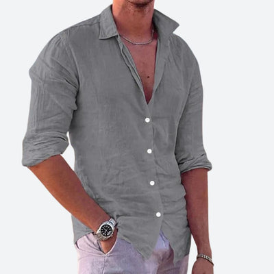 Loro | Chemise en lin pour homme
