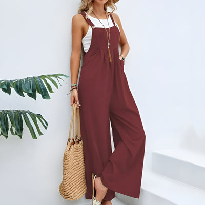 Women's Airy Fall Jumpsuit