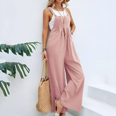 Women's Airy Fall Jumpsuit