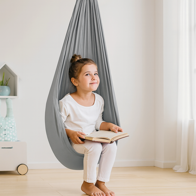 Sensory swing for children Indoor therapeutic cotton seat