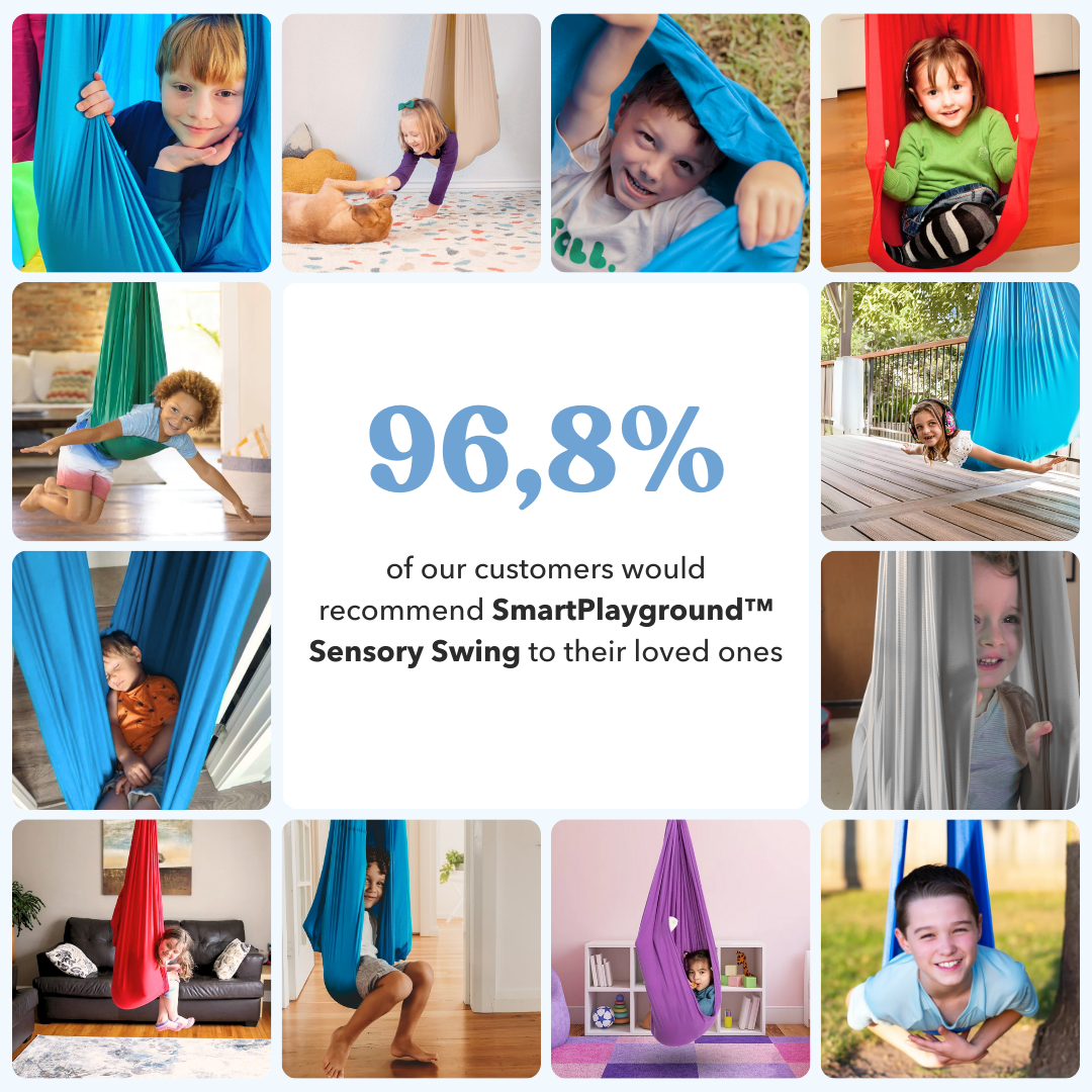 Balançoire sensorielle Kids Pod