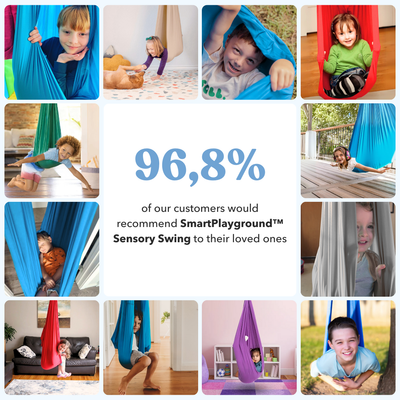 Balançoire sensorielle Kids Pod