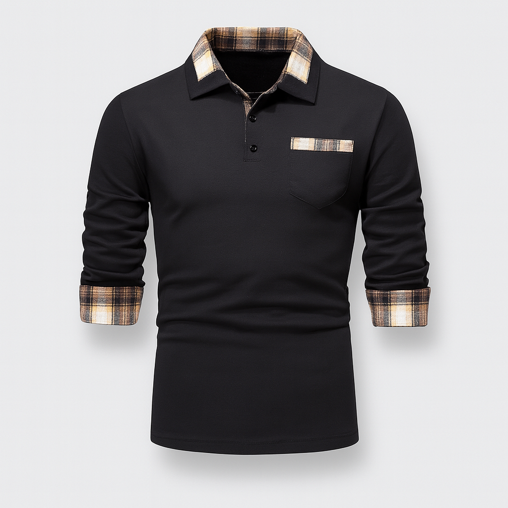 Black Polo Shirt