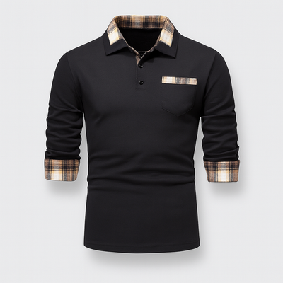 Black Polo Shirt