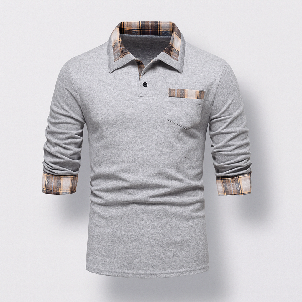 Gray Polo Shirt