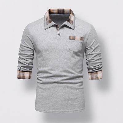 Gray Polo Shirt
