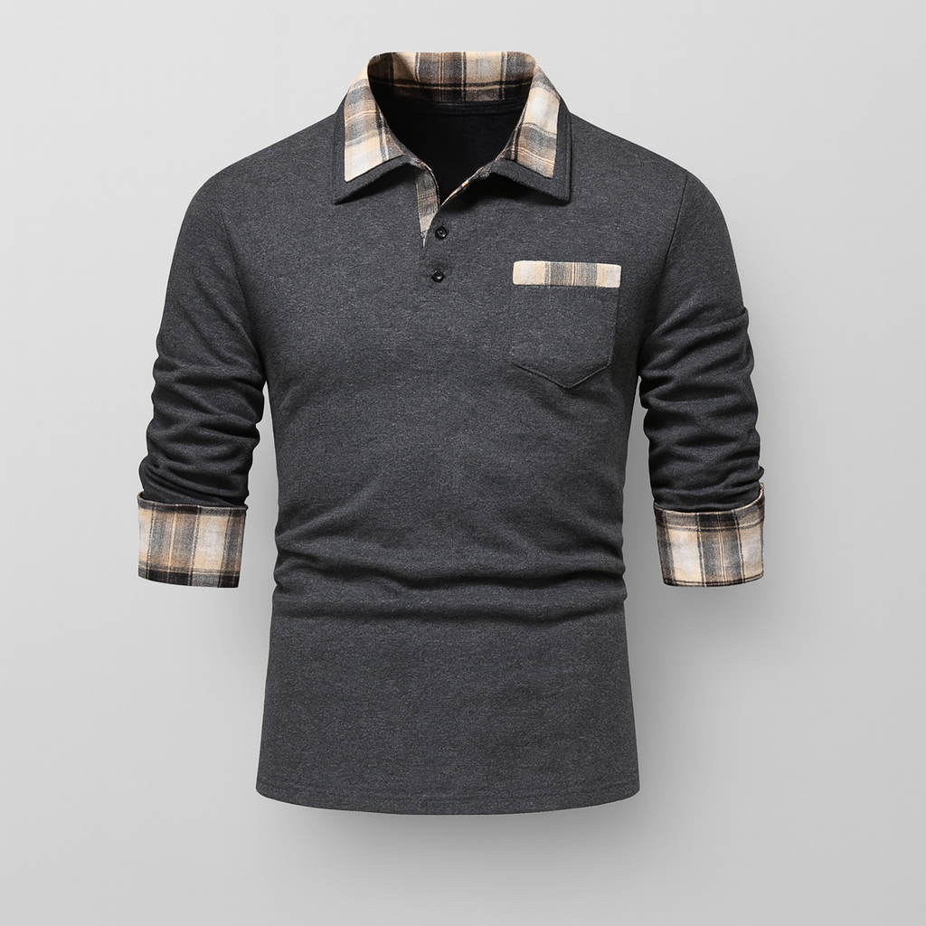 Dark Gray Polo Shirt