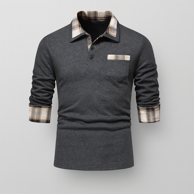 Dark Gray Polo Shirt