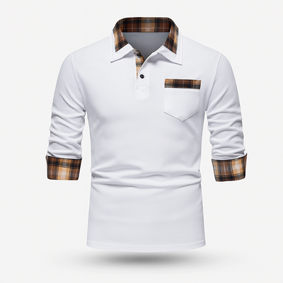 White Polo Shirt