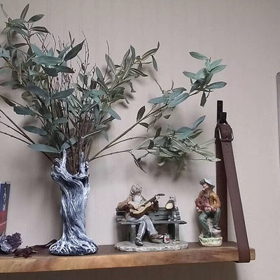 MysticVase | Vase arbre forêt enchantée