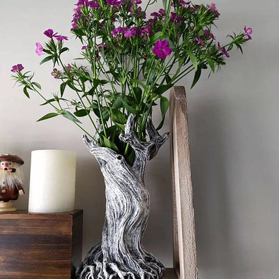MysticVase | Vase arbre forêt enchantée