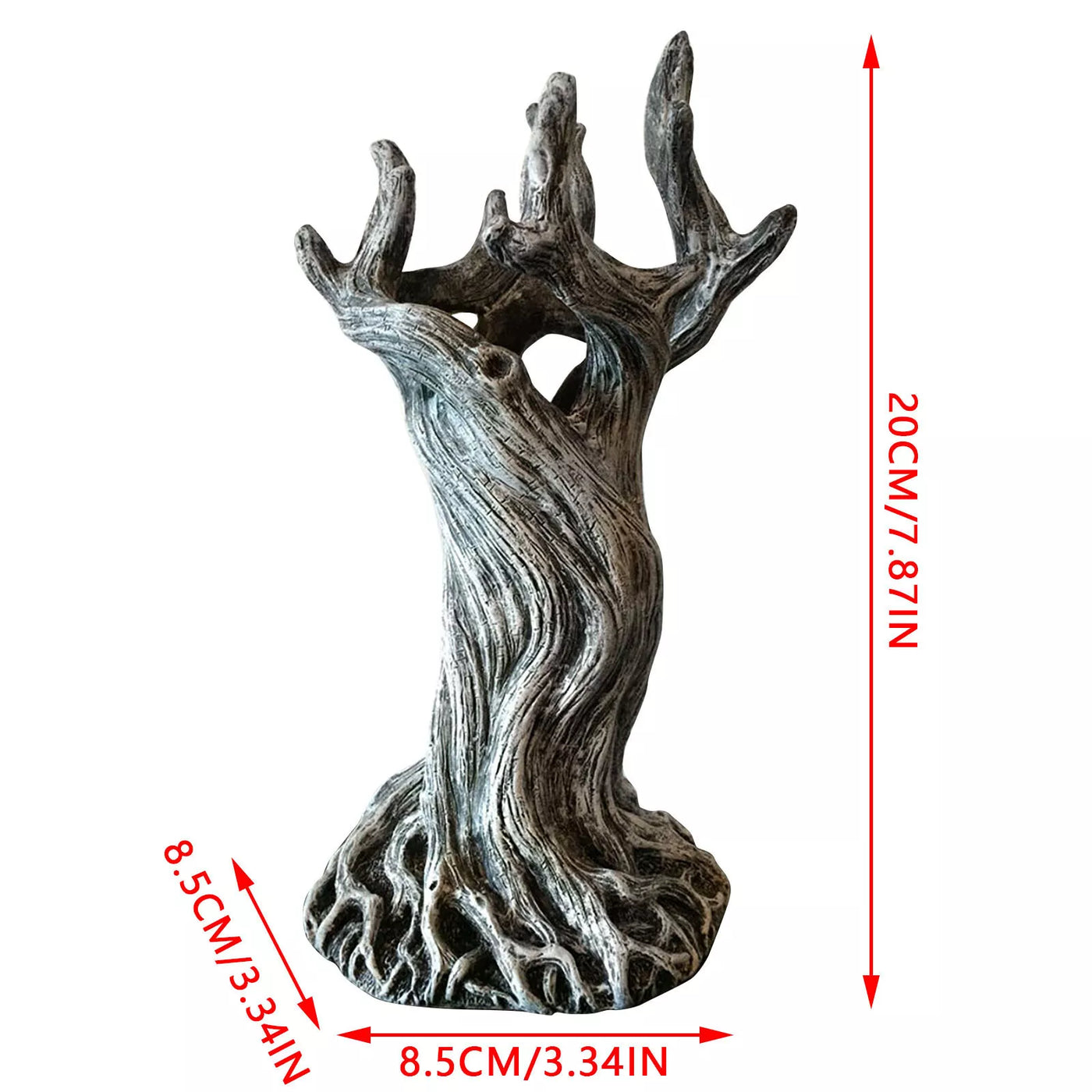 MysticVase | Vase arbre forêt enchantée
