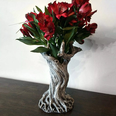 MysticVase | Vase arbre forêt enchantée