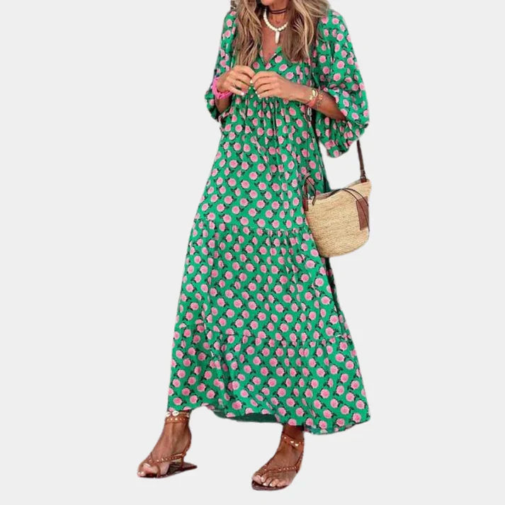 Levoire | Une Robe Longue Pour Femme Confortable