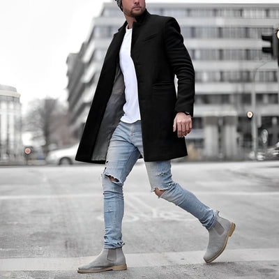 Manteau d'hiver élégant pour homme