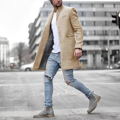 Manteau d'hiver élégant pour homme