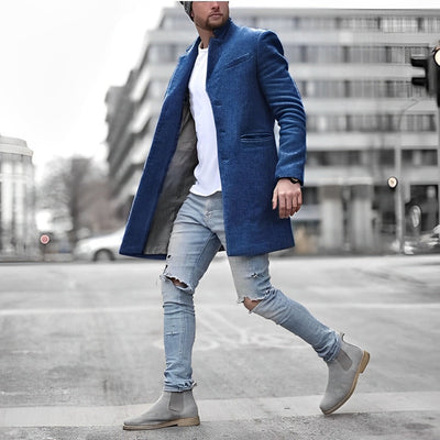 Manteau d'hiver élégant pour homme