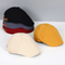 Gorra plana unisex con visera curva y copa estructurada
