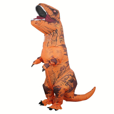 Inflatable Dinosaur Costume - T-Rex - Halloween Suit for Adults