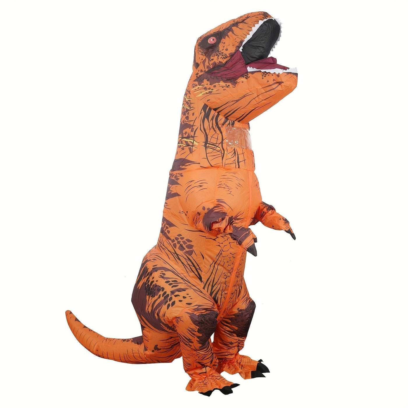 Inflatable Dinosaur Costume - T-Rex - Halloween Suit for Adults