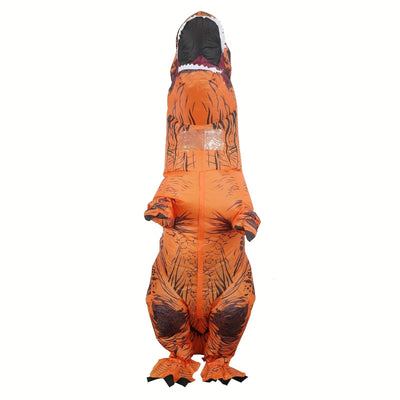 Inflatable Dinosaur Costume - T-Rex - Halloween Suit for Adults