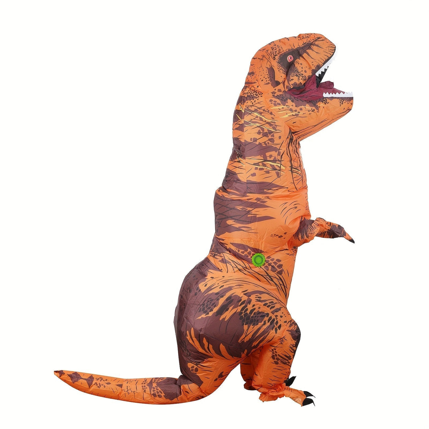 Inflatable Dinosaur Costume - T-Rex - Halloween Suit for Adults