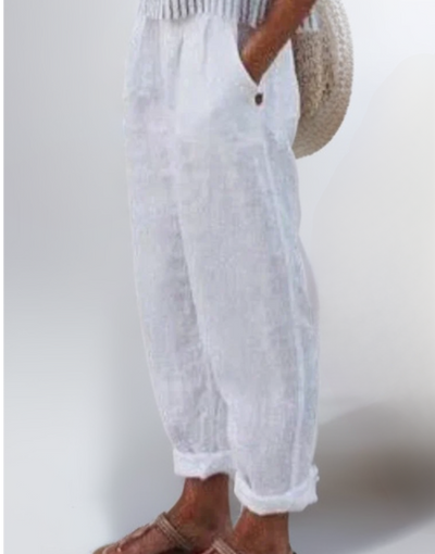 Luna - Pantalon confortable, décontracté et à la mode