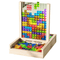 WOODTRIX - Φιλικό προς το περιβάλλον ξύλινο Tetris για παιδιά και ενήλικες