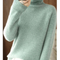 Nikki | Pull de invierno elegante de manga larga para mujer | Cuello alto