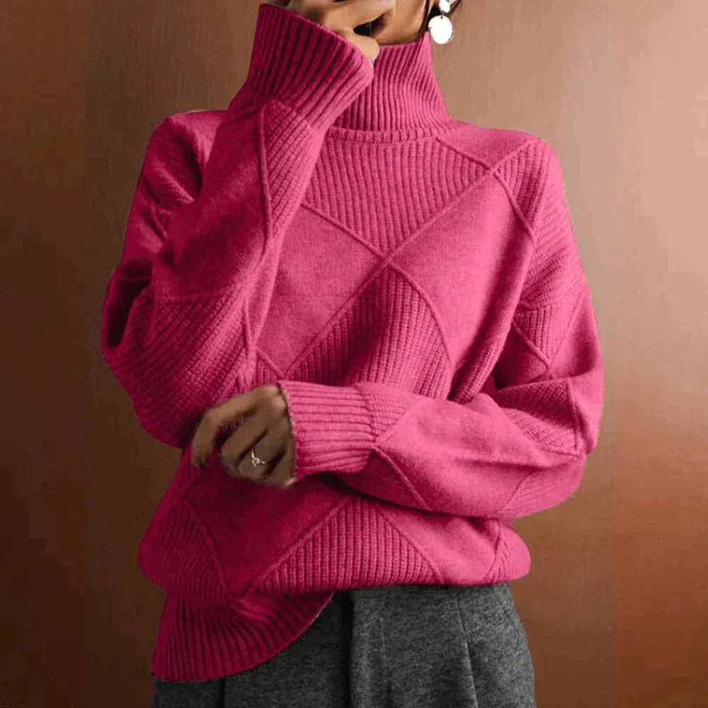 Marie | Pull en cachemire doux au toucher