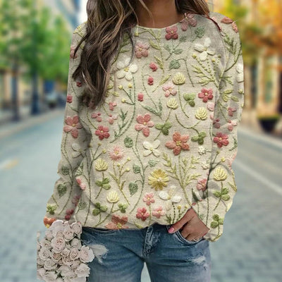 Aeber - Pull printanier pour femmes