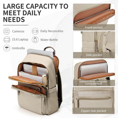 Spacious backpack (20-35 liters)