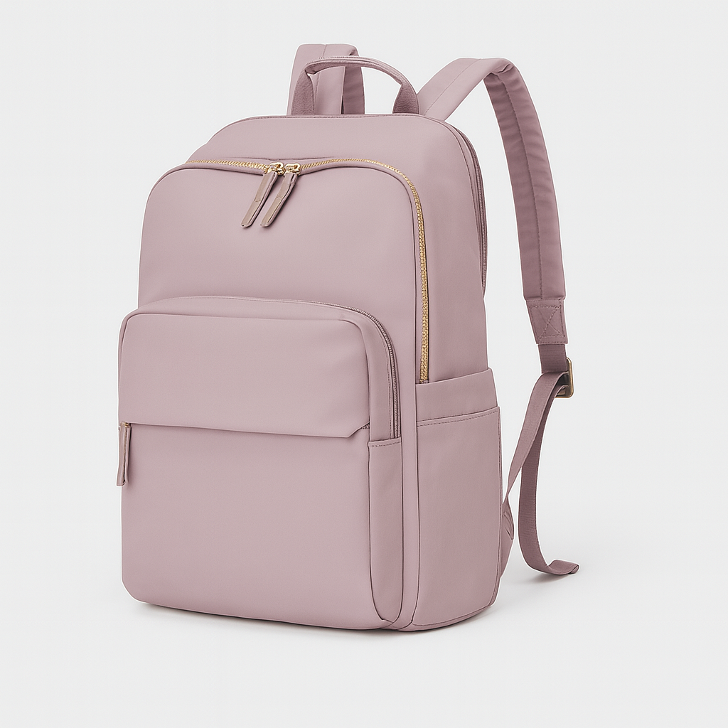 Pink Spacious backpack (20-35 liters)