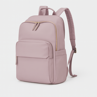 Pink Spacious backpack (20-35 liters)