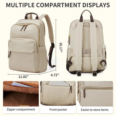Spacious backpack (20-35 liters)