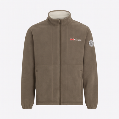 Brown Ultra-Soft Fleece Jacket