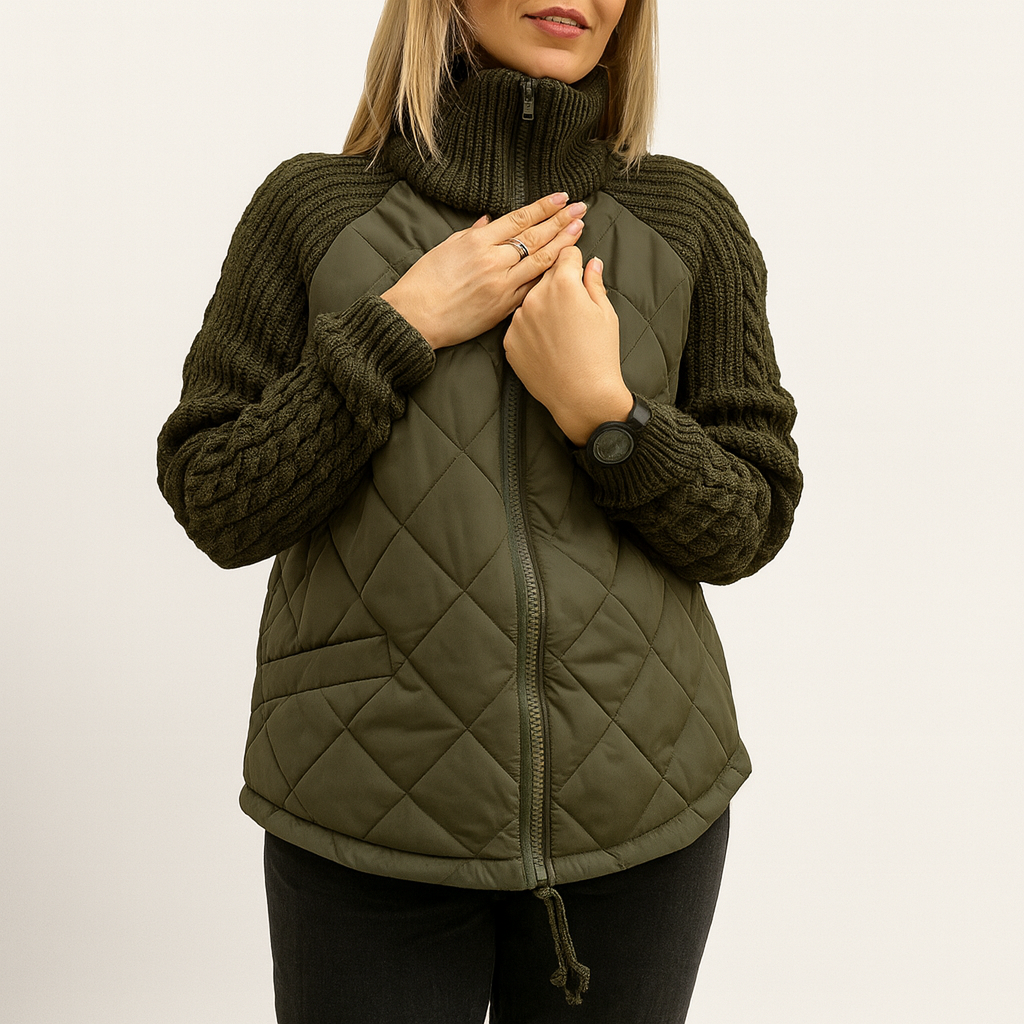 Jacket with model