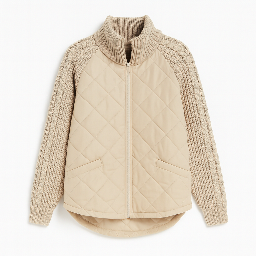 Beige Jacket