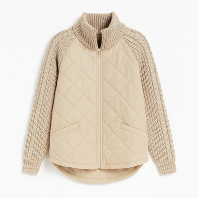 Beige Jacket