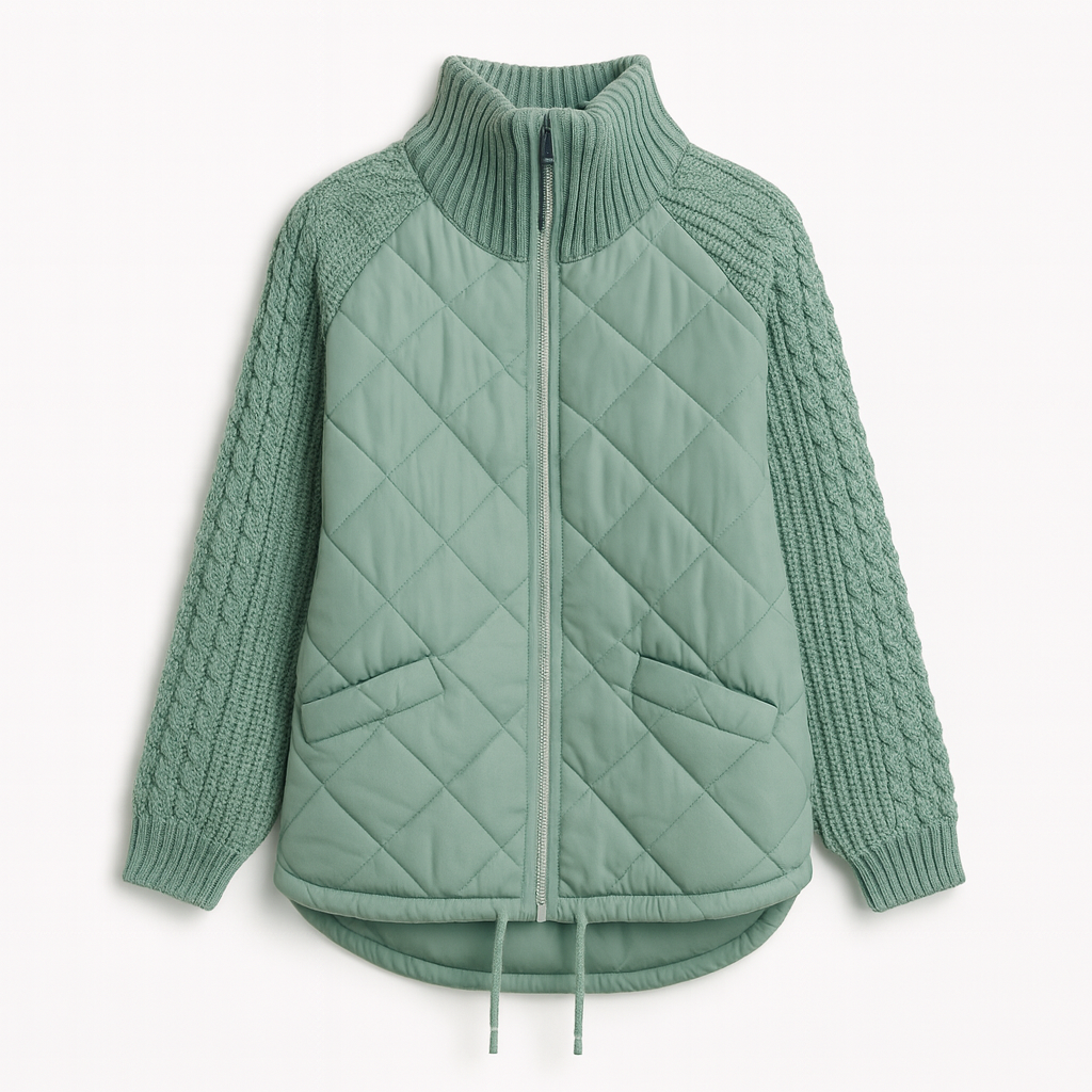 Teal Jacket