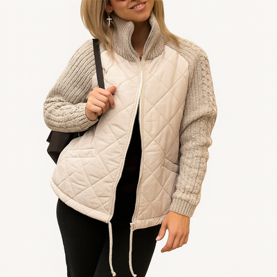 Jacket with model