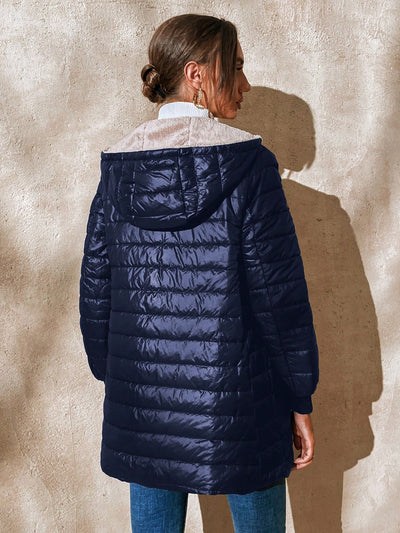 Jacheta de iarnă matlasată a lui Sophie - Ultra-confortabilă și elegantă pentru zilele friguroase