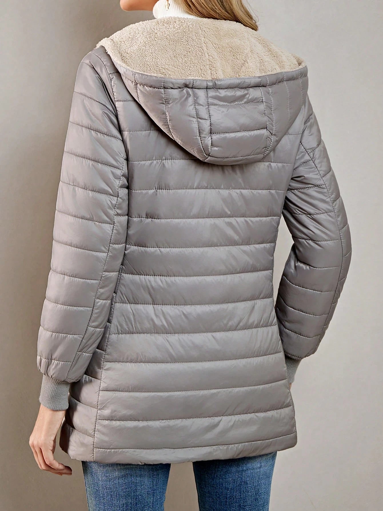 Jacheta de iarnă matlasată a lui Sophie - Ultra-confortabilă și elegantă pentru zilele friguroase