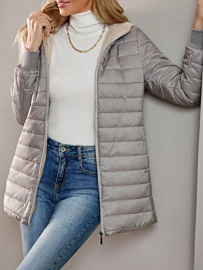 Jacheta de iarnă matlasată a lui Sophie - Ultra-confortabilă și elegantă pentru zilele friguroase