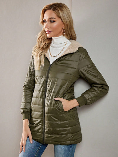 Jacheta de iarnă matlasată a lui Sophie - Ultra-confortabilă și elegantă pentru zilele friguroase