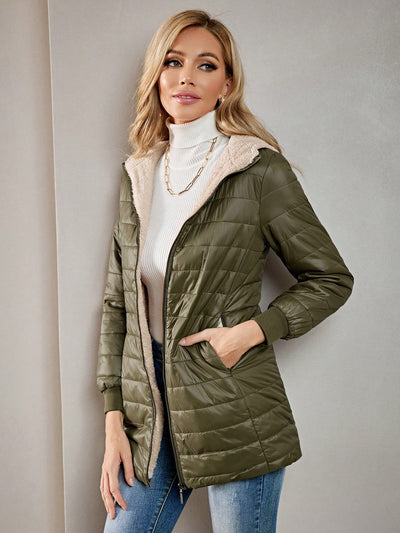 Jacheta de iarnă matlasată a lui Sophie - Ultra-confortabilă și elegantă pentru zilele friguroase