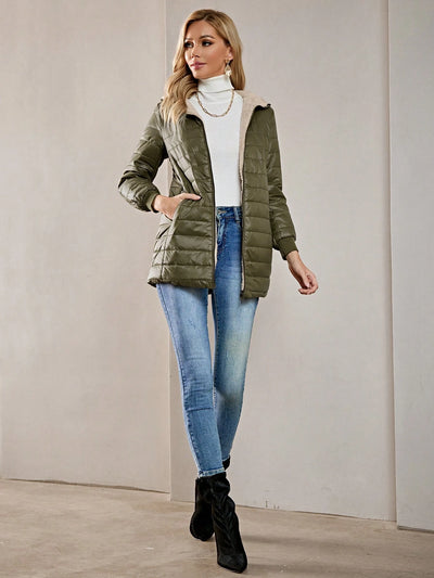 Jacheta de iarnă matlasată a lui Sophie - Ultra-confortabilă și elegantă pentru zilele friguroase